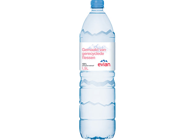 Evian Natuurlijk mineraalwater