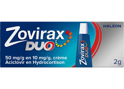 Zovirax Duo koortslip crème