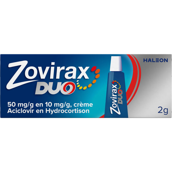 Zovirax Duo koortslip crème