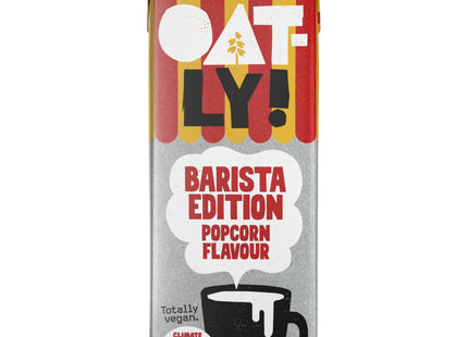Oatly! Barista popcorn