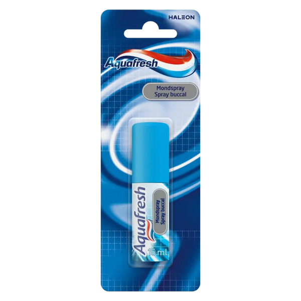 Aquafresh Freshmint mondspray