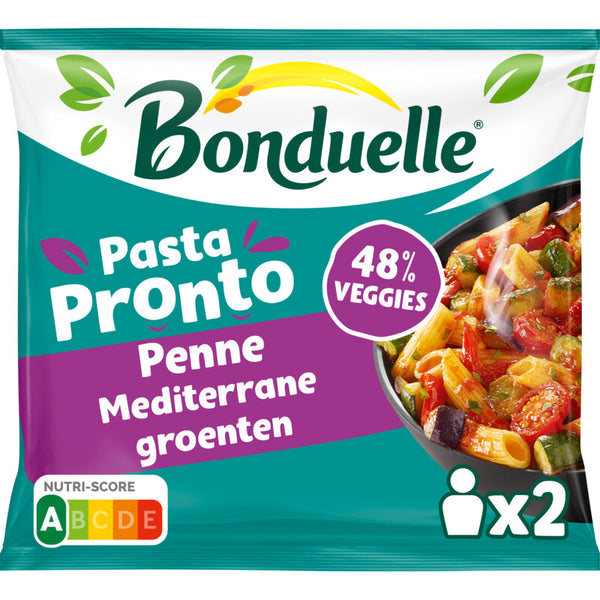 Bonduelle Pasta pronto penne mediterrane groenten