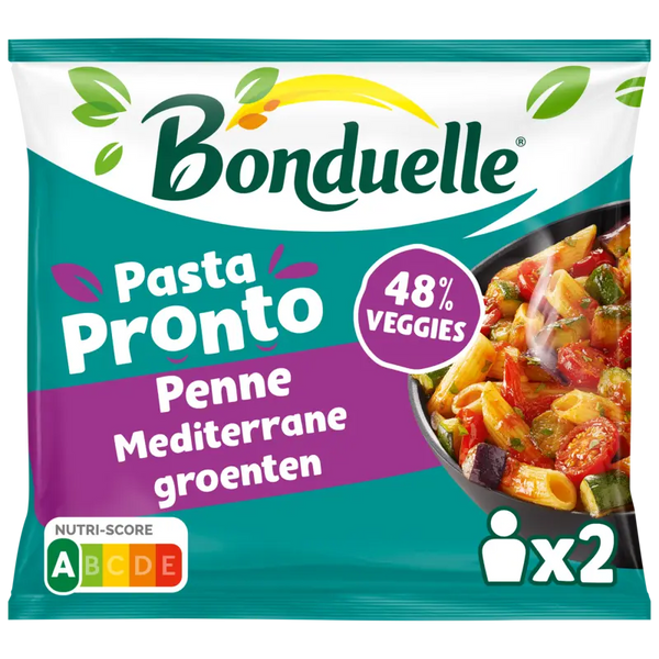 Bonduelle Pasta pronto penne mediterrane groenten