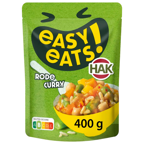 Hak Easy Eats! red curry