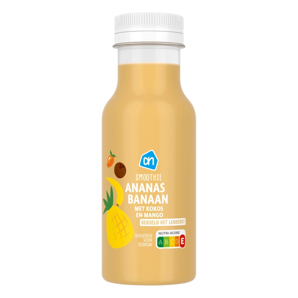 Smoothie ananas banaan kokos