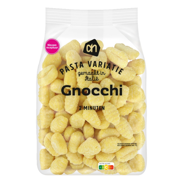 Fresh gnocchi