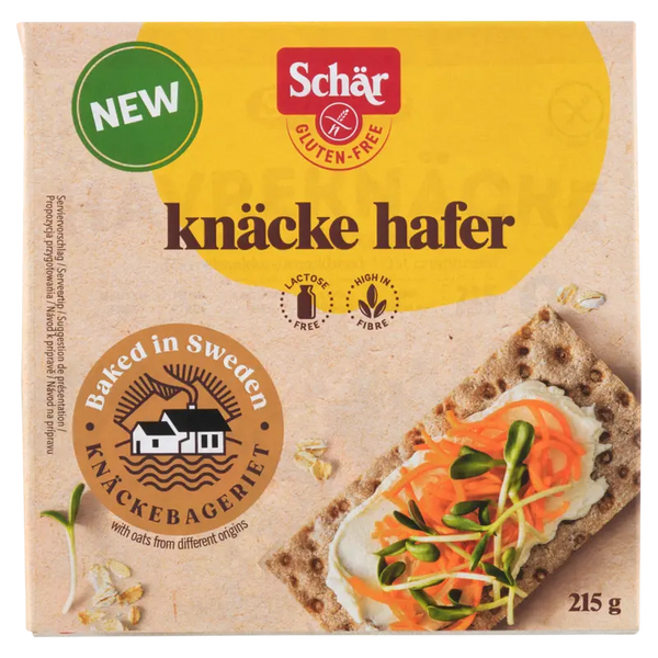 Schär Hafer knäckebrot glutenvrij