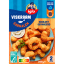 Iglo Viskraam garnalen krokant gepaneerd