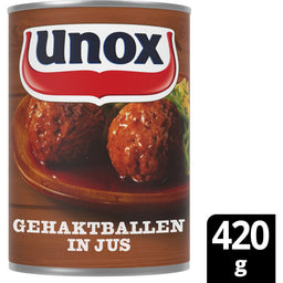 Unox Gehaktballen in jus