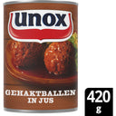 Unox Gehaktballen in jus