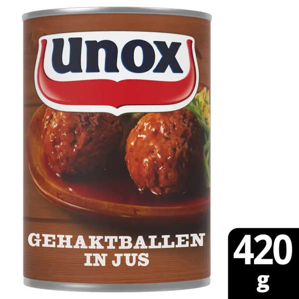 Unox Gehaktballen in jus
