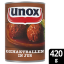 Unox Gehaktballen in jus