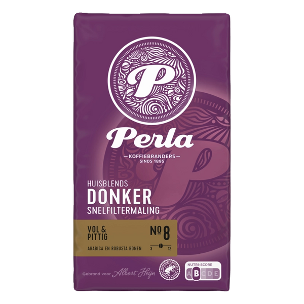 Perla Hausmischung Dunkle Schnellfiltermischung