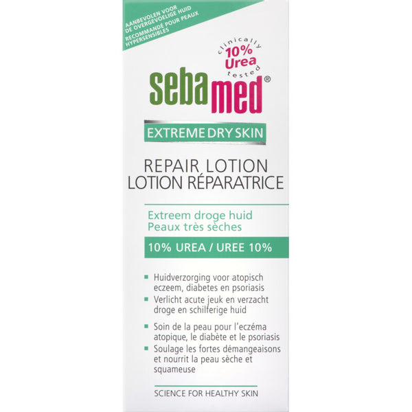 Sebamed Extreme dry urea repair lotion 10%