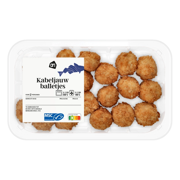 Kabeljauwballetjes