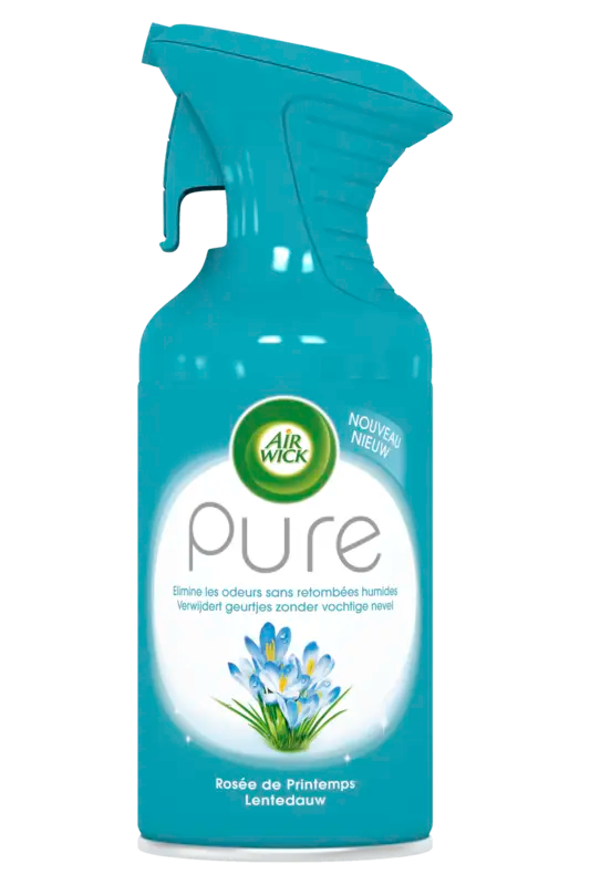 Air Wick Luchtverfrisser spray pure lentedauw