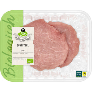 Biologisch Varkensschnitzel
