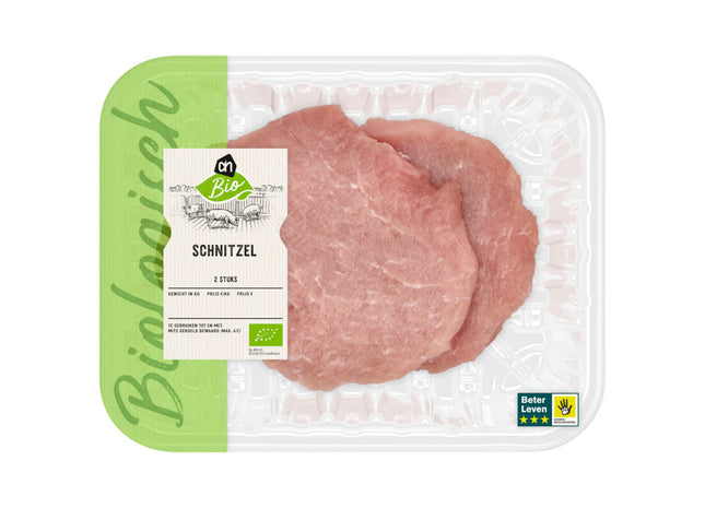Biologisch Varkensschnitzel