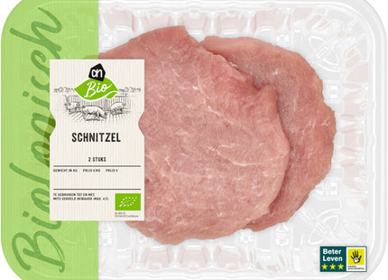 Biologisch Varkensschnitzel