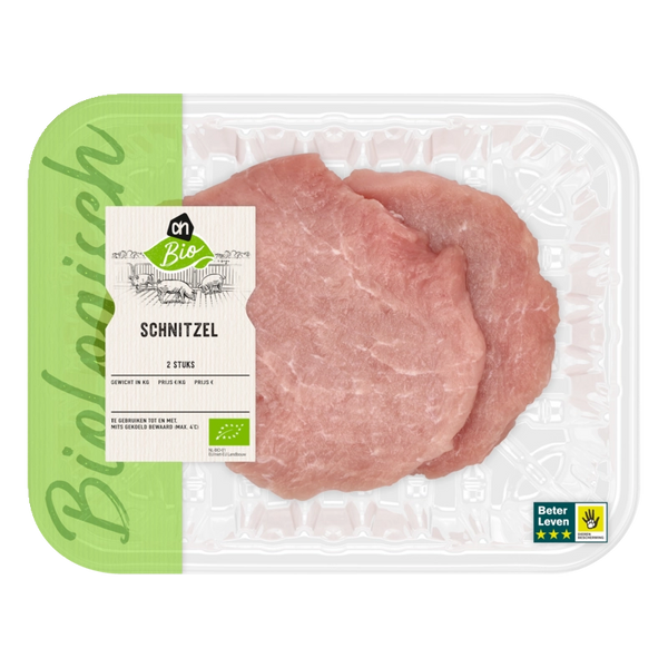 Biologisch Varkensschnitzel