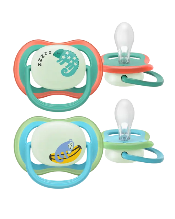 Avent Soother Air Nighttime 6-18 Monate