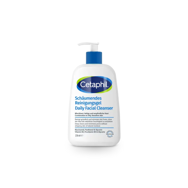 Cetaphil Daily facial cleanser