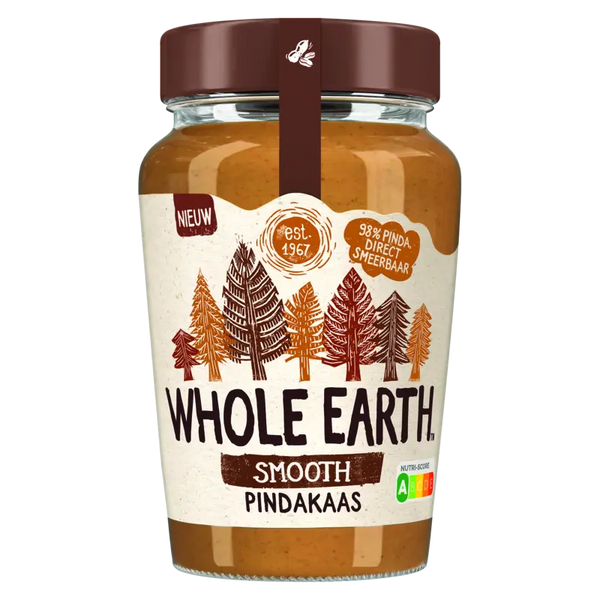 Whole earth Smooth pindakaas