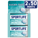 Sportlife Extramint zuckerfreie Minzpastillen 2er-Packung