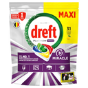Dreft Platinum Miracle Maxi Geschirrspülkapseln