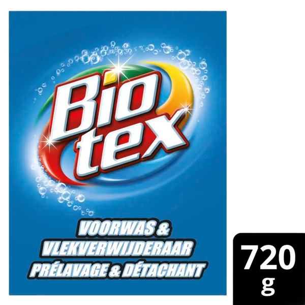 Biotex Wasmiddel waskrachtversterker waspoeder