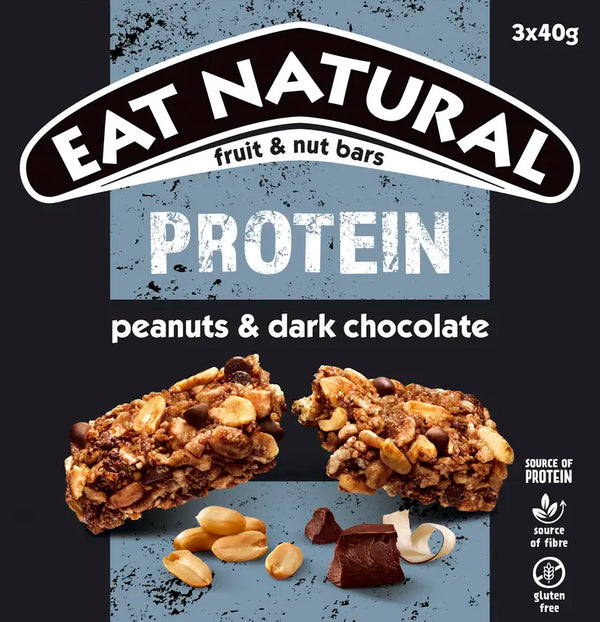 Eat Natural Protein packed repen pinda's & chocolade