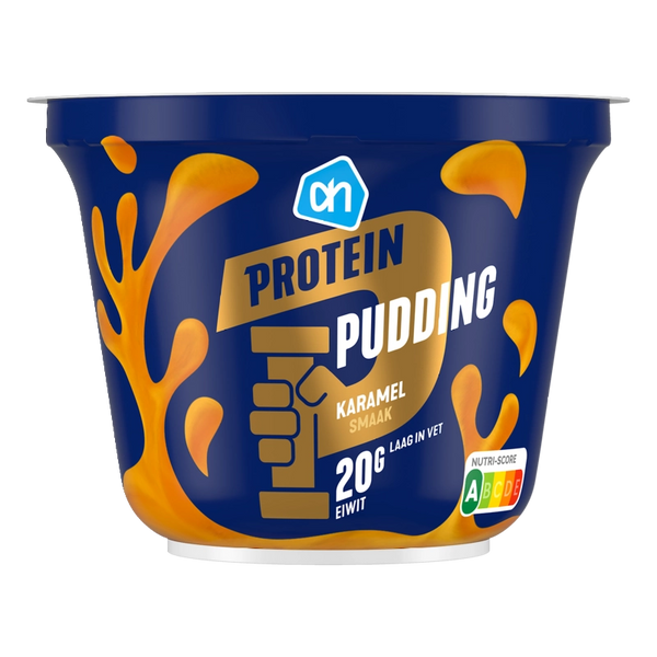Proteinpudding Karamellgeschmack