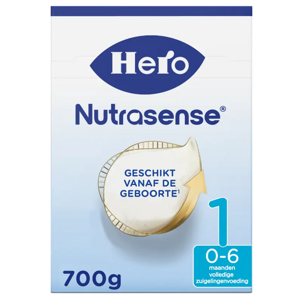 Hero Nutrasense 1 volledige zuigelingenvoeding 0-6m