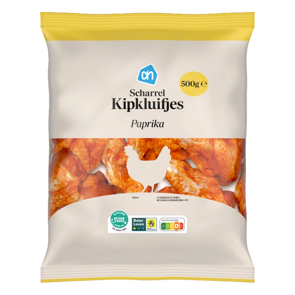 Free-range chicken drumettes marinated