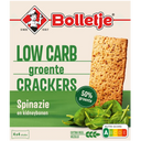 Bolletje 50 % Gemüsecracker Spinat