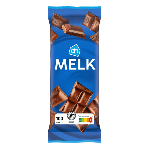 Streifen Milch