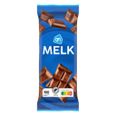 Streifen Milch