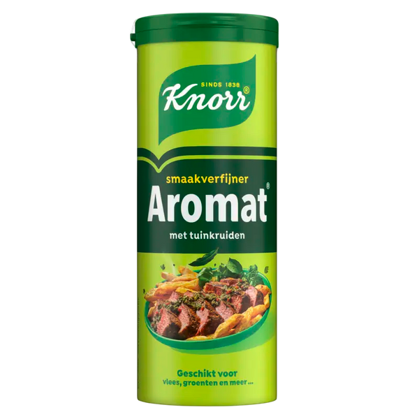 Knorr Aromat met tuinkruiden