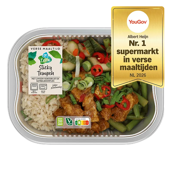 Terra Verse Maaltijd sticky tempeh
