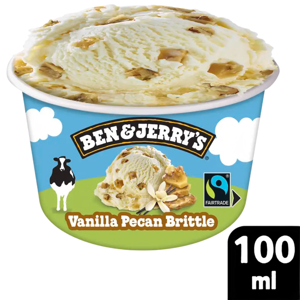 Ben & Jerry's Vanilla Pecan Crunch