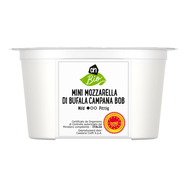 Organic Mini Buffalo Mozzarella