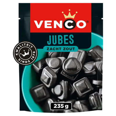 Salty licorice (soft)