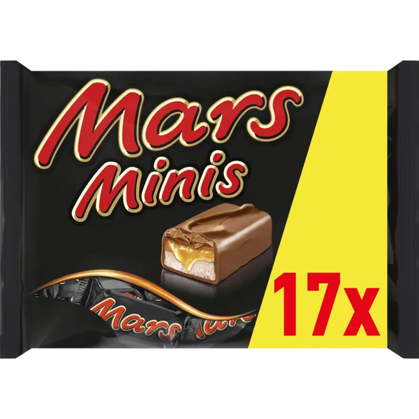 Mars Minis repen uitdeelzak