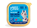 Edgard & Cooper Paté mit Lachs und Huhn für erwachsene Katze