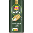 Lay's Wavy mature cheddar & onion