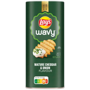 Lay's Wavy mature cheddar & onion