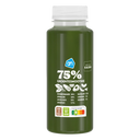 75% vegetable smoothie spinach cucumber