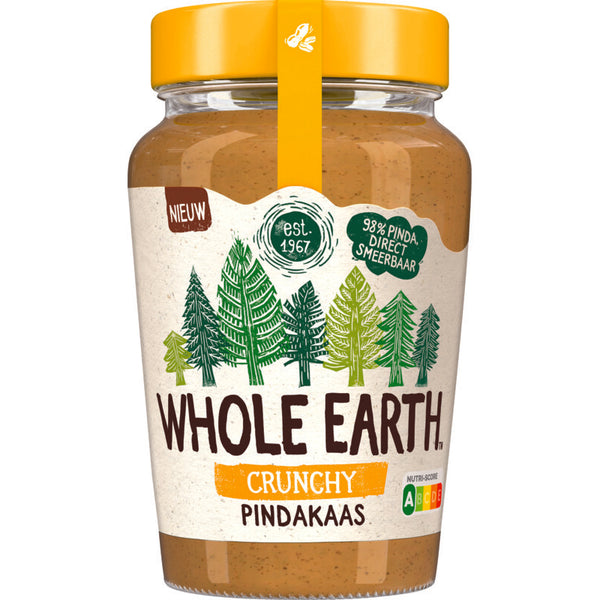 Whole earth Crunchy pindakaas