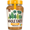 Whole earth Crunchy pindakaas