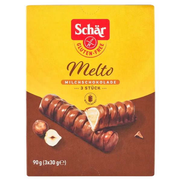 Schär Melto milk chocolate gluten-free